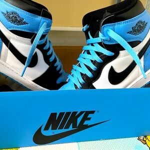 Jordan 1 unc toe